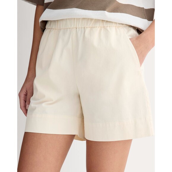 Everlane The Easy Short in Canvas Organic Cotton 5" Inseam Women's Size 12 - Picture 1 of 11